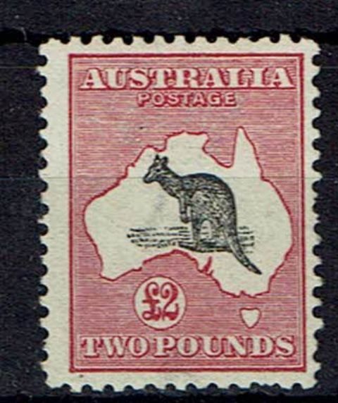 Image of Australia SG 16 LMM British Commonwealth Stamp